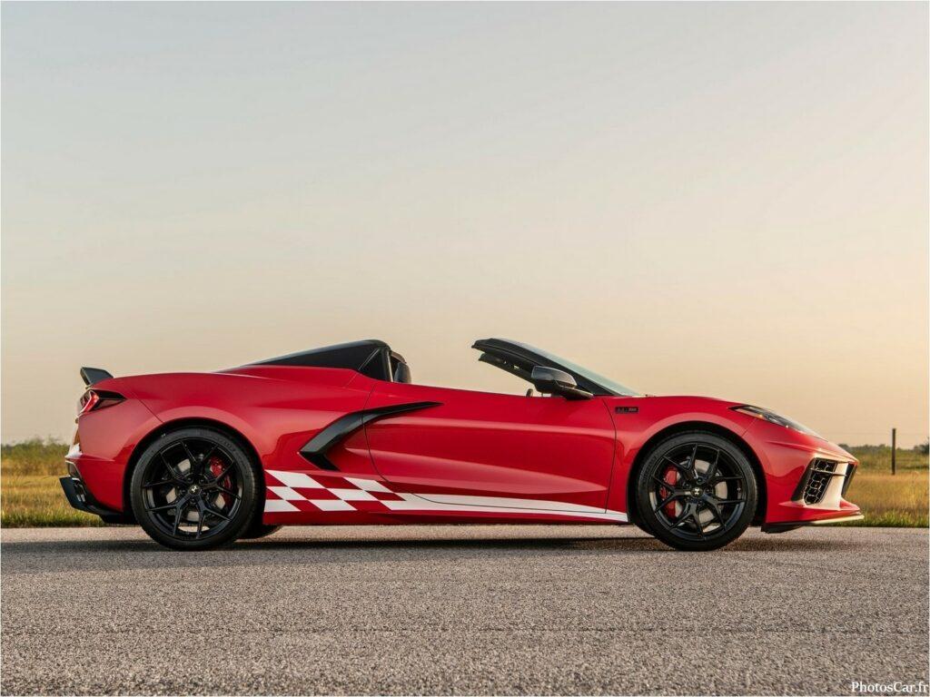 Hennessey H700 Corvette C8 Convertible 2024
