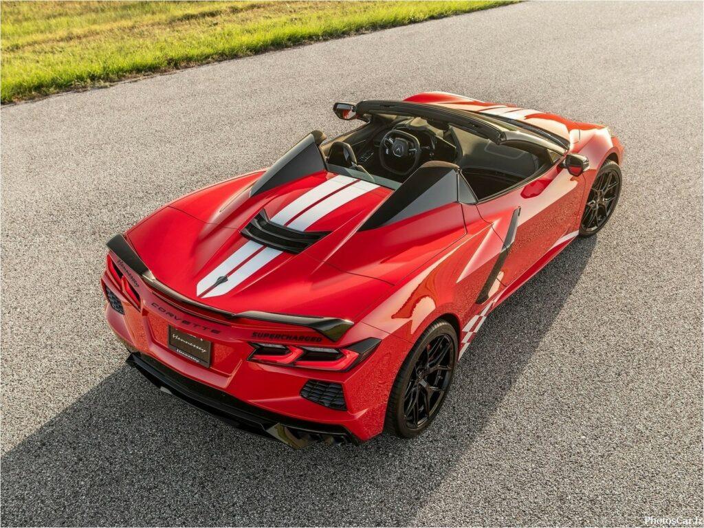 Hennessey H700 Corvette C8 Convertible 2024