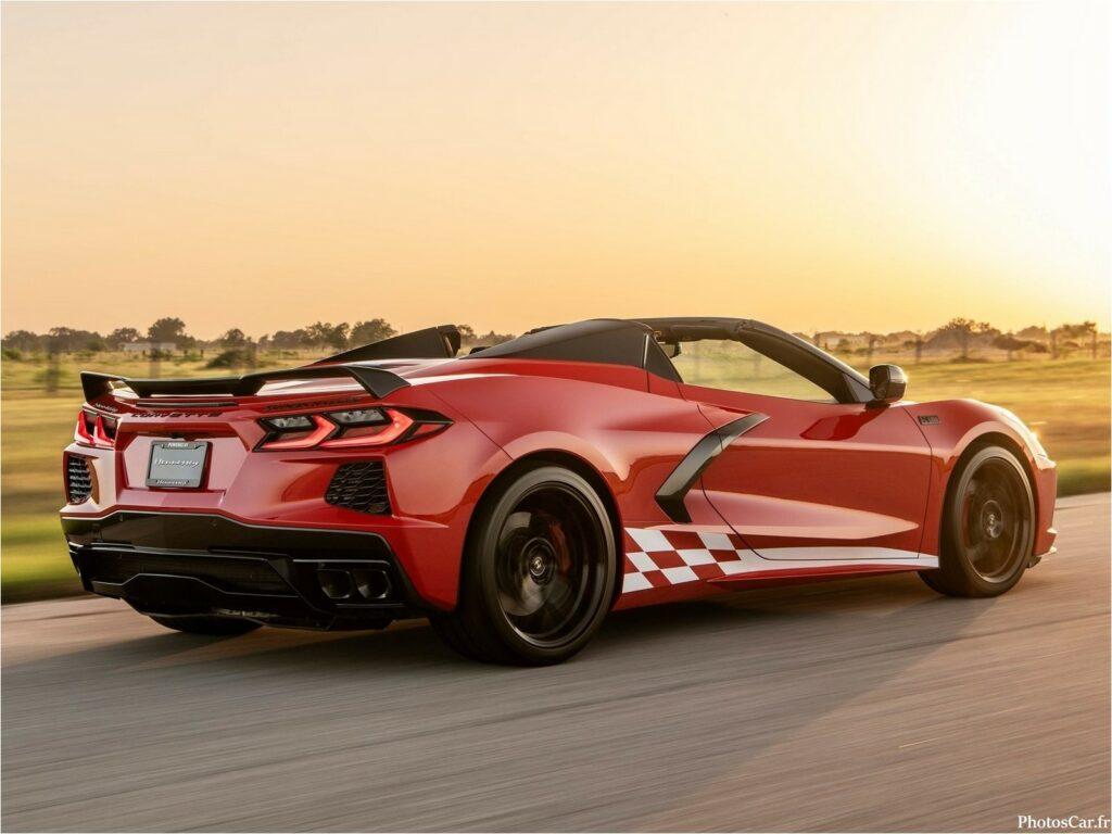 Hennessey H700 Corvette C8 Convertible 2024