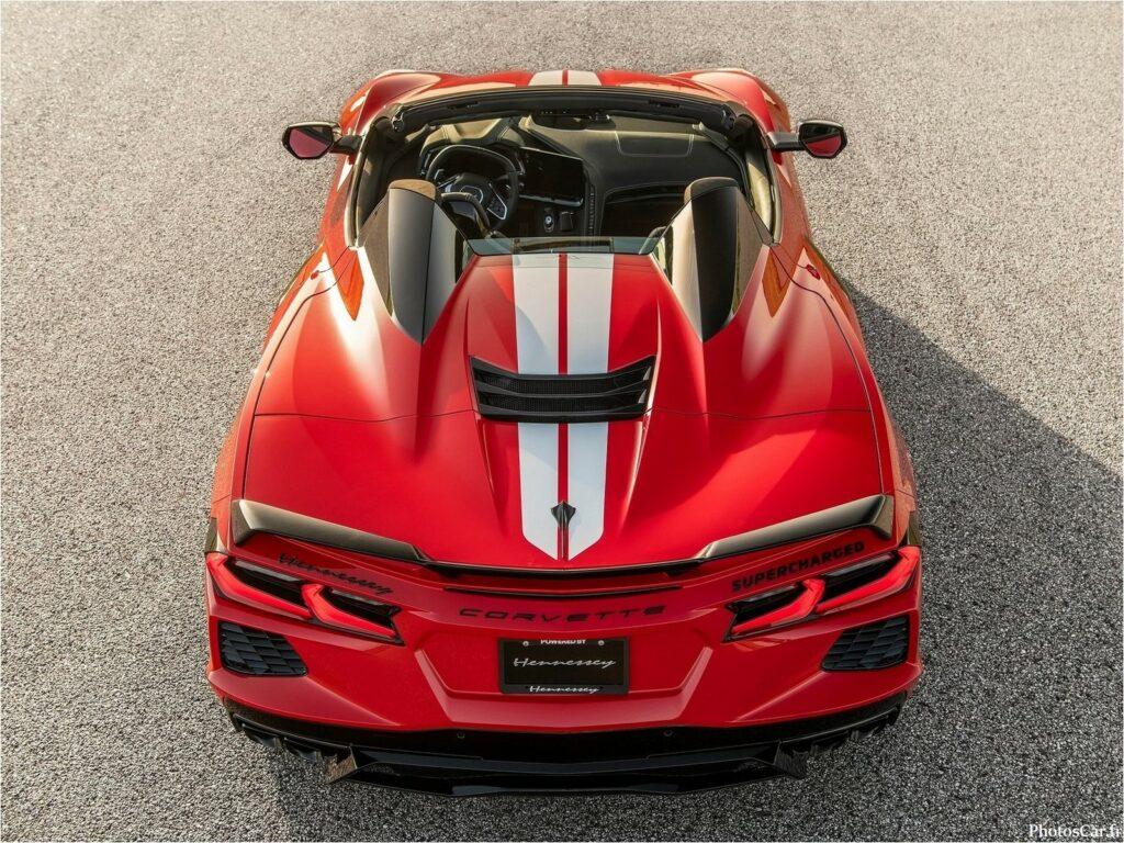 Hennessey H700 Corvette C8 Convertible 2024