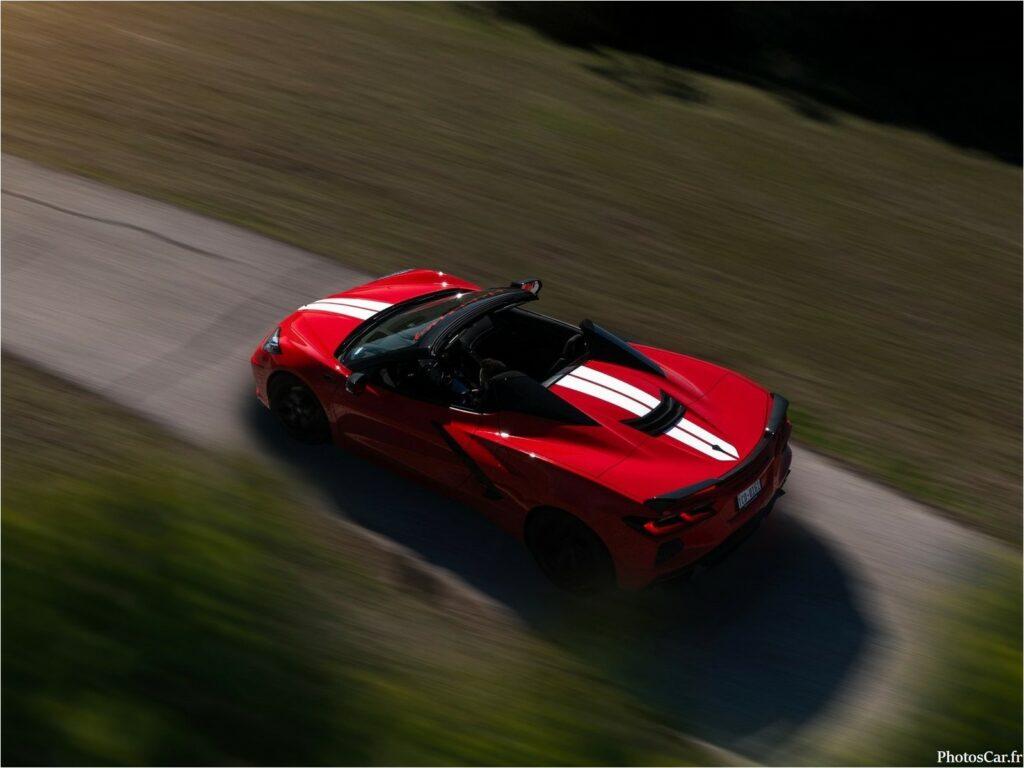 Hennessey H700 Corvette C8 Convertible 2024
