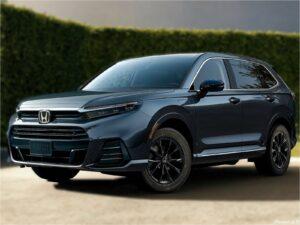 Honda CR-V eFCEV 2025