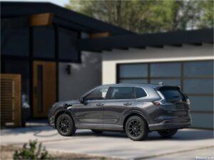 Honda CR-V eFCEV 2025