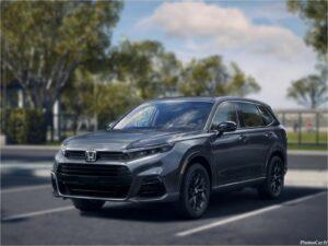 Honda CR-V eFCEV 2025