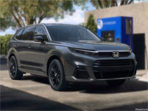 Honda CR-V eFCEV 2025