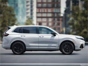 Honda CR-V eFCEV 2025