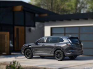 Honda CR-V eFCEV 2025