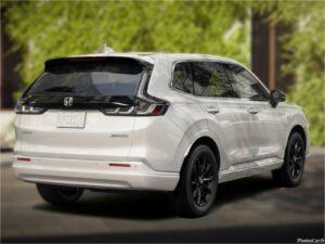 Honda CR-V eFCEV 2025