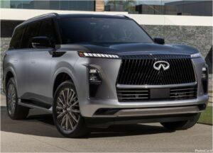 Infiniti QX80 2025
