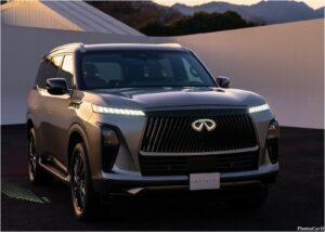Infiniti QX80 2025