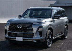 Infiniti QX80 2025