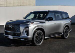 Infiniti QX80 2025