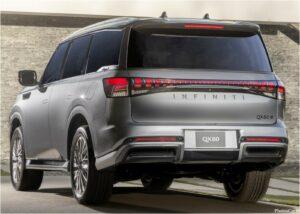 Infiniti QX80 2025