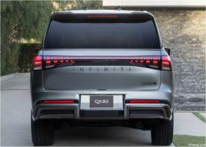 Infiniti QX80 2025