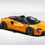 McLaren Artura Spider 2025