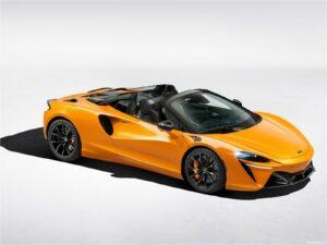 McLaren Artura Spider 2025