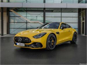 Mercedes AMG GT43 Coupe 2025