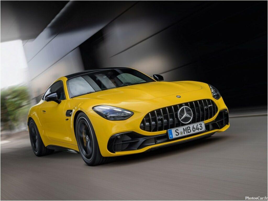 Mercedes AMG GT43 Coupe 2025