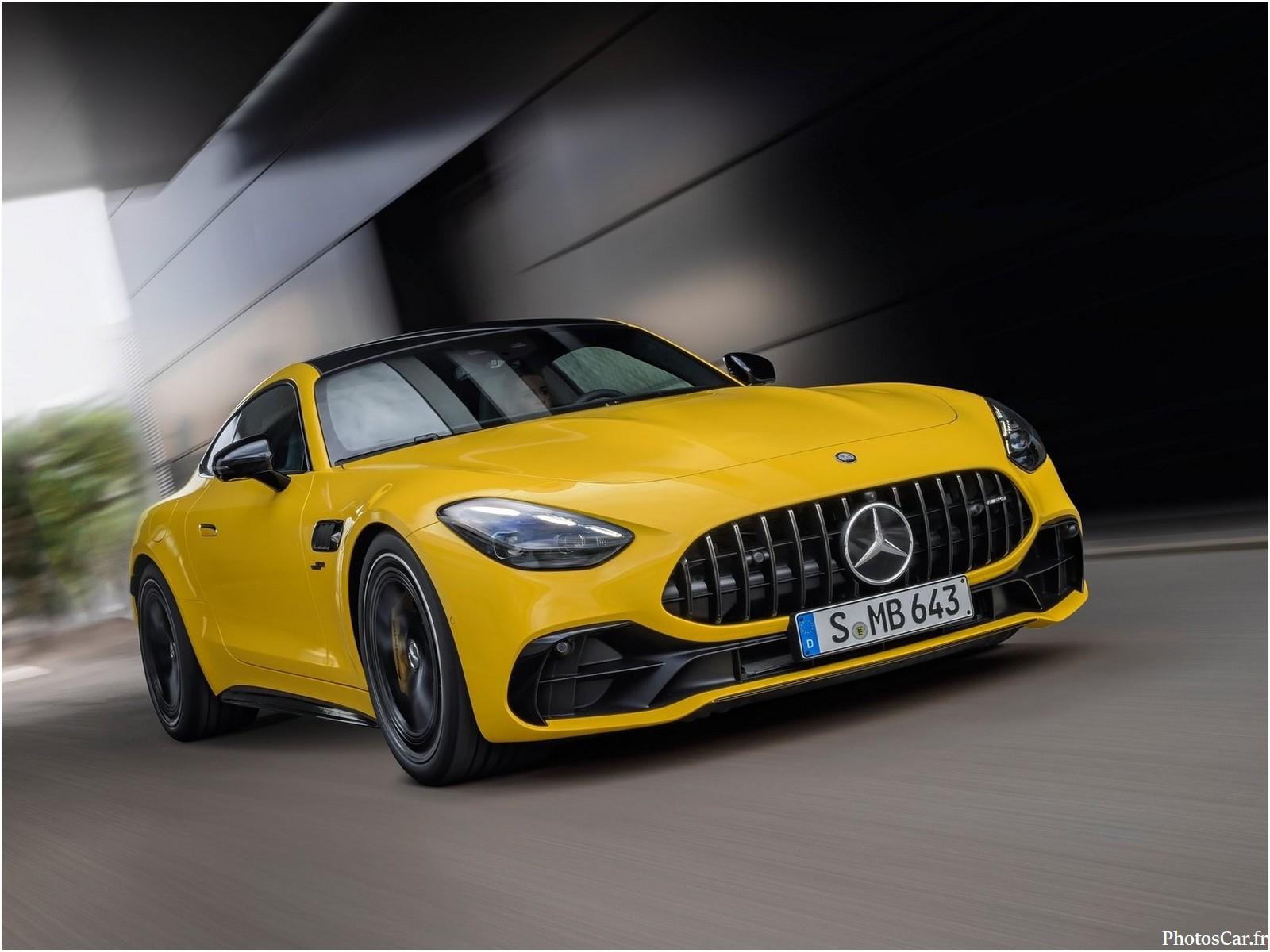 Mercedes AMG GT43 Coupe 2025