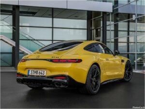 Mercedes AMG GT43 Coupe 2025