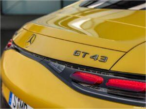 Mercedes AMG GT43 Coupe 2025