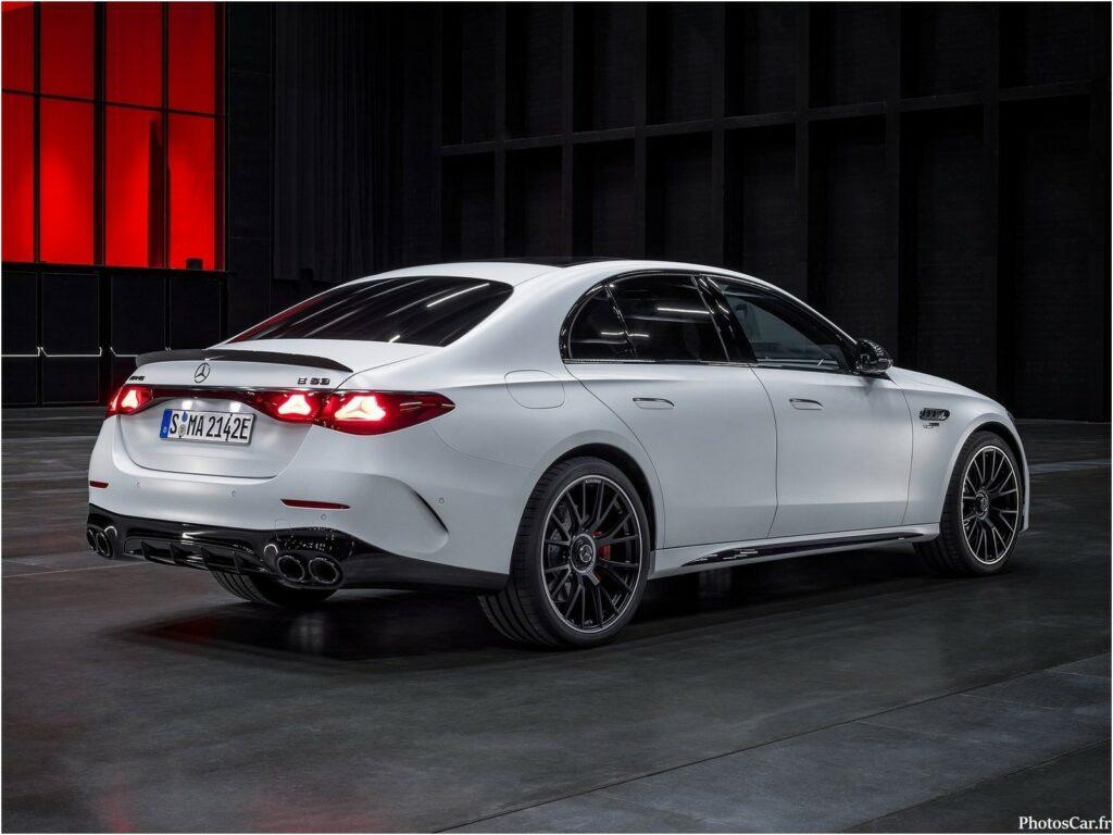 Mercedes E53 AMG Hybrid 2025