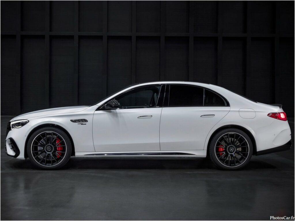 Mercedes E53 AMG Hybrid 2025