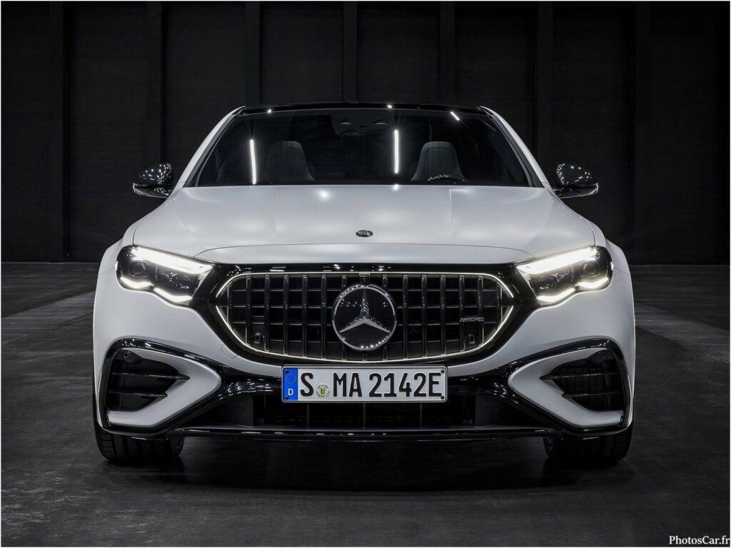 Mercedes E53 AMG Hybrid 2025