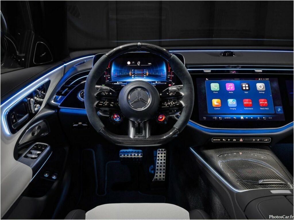 Mercedes E53 AMG Hybrid 2025