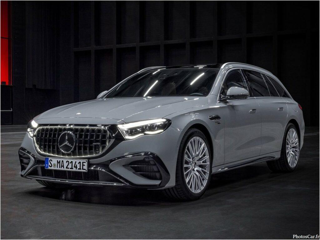 Mercedes E53 AMG Hybrid Estate 2025