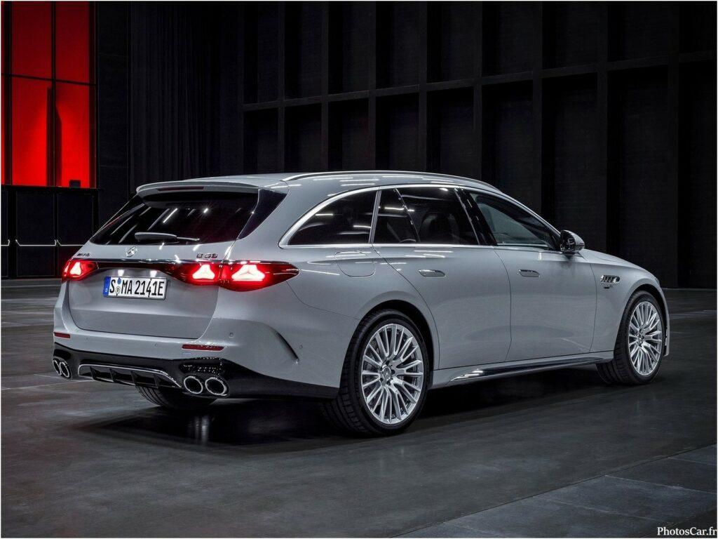 Mercedes E53 AMG Hybrid Estate 2025