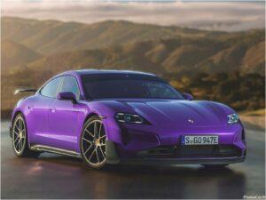 Porsche Taycan Turbo GT 2025