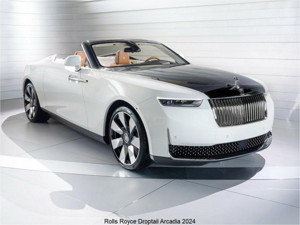 Rolls Royce Droptail Arcadia 2024