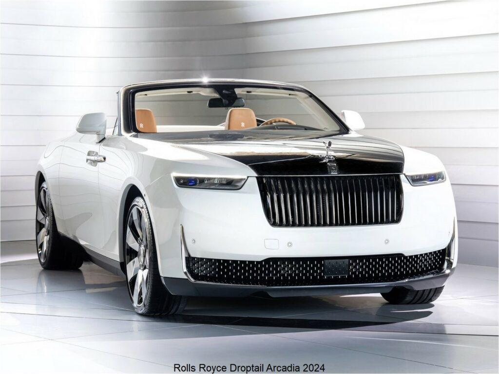 Rolls Royce Droptail Arcadia 2024