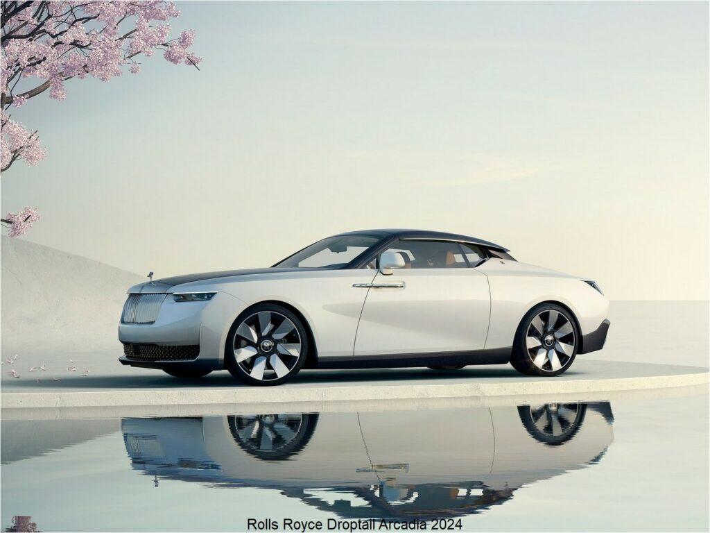 Rolls Royce Droptail Arcadia 2024