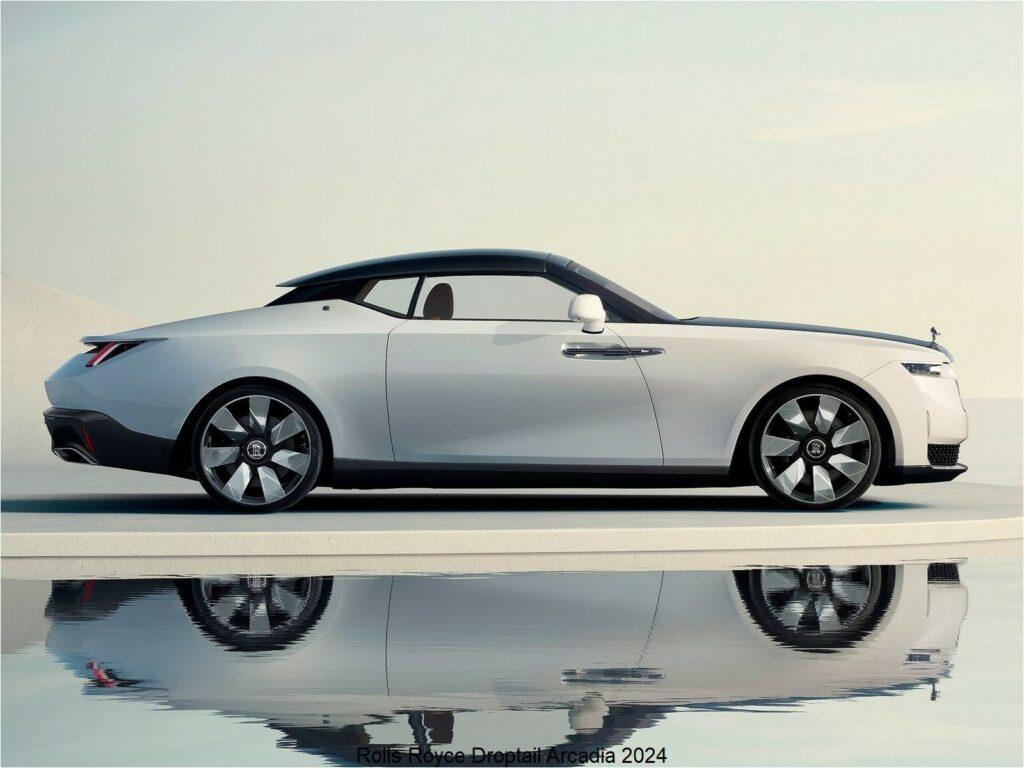 Rolls Royce Droptail Arcadia 2024