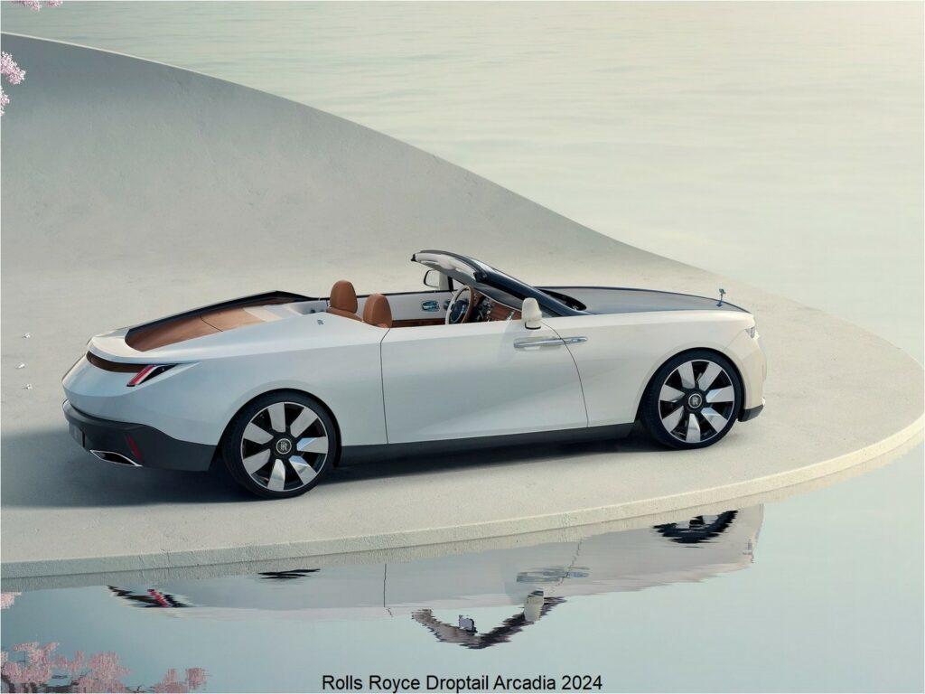 Rolls Royce Droptail Arcadia 2024