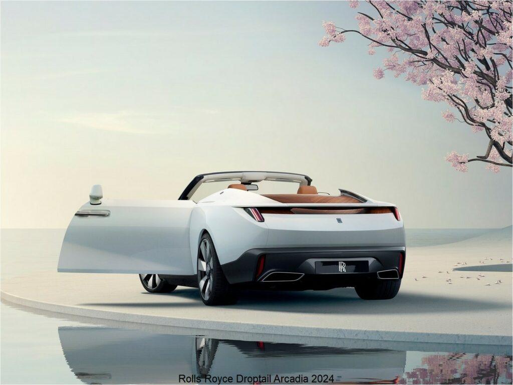 Rolls Royce Droptail Arcadia 2024