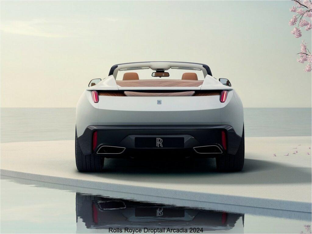 Rolls Royce Droptail Arcadia 2024