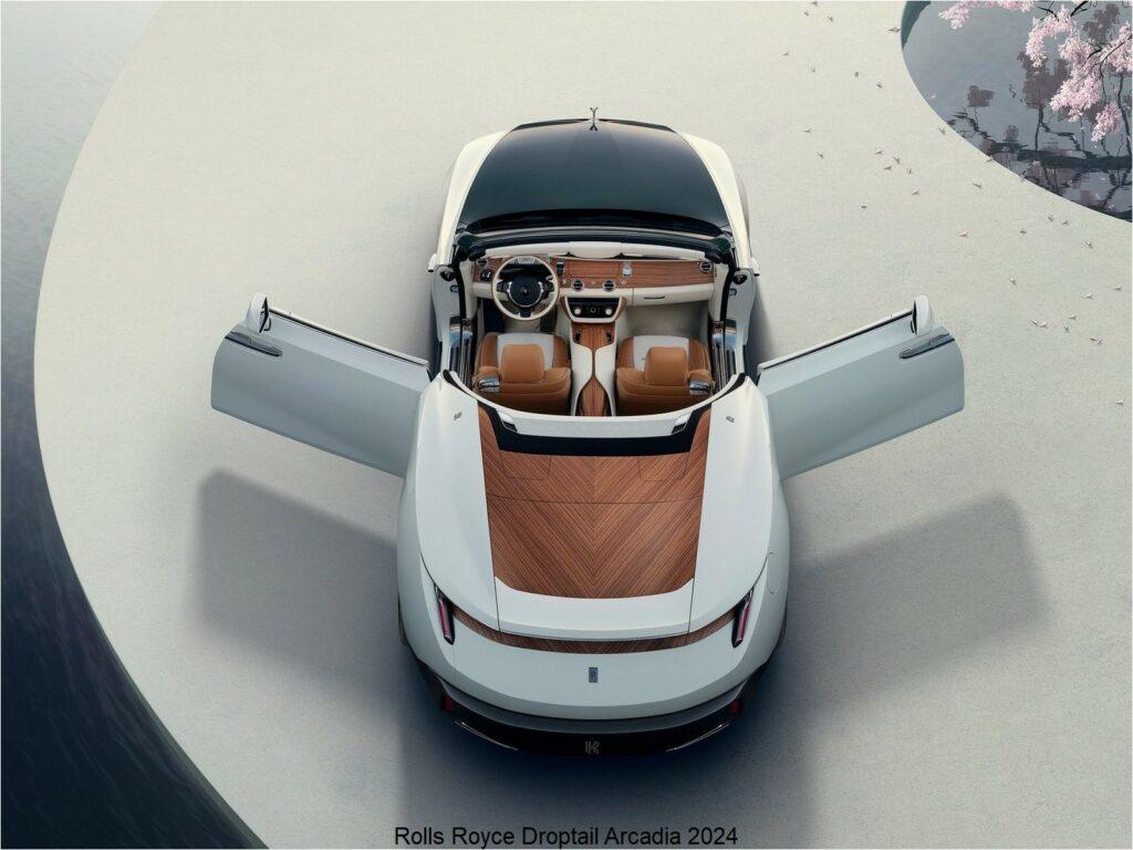 Rolls Royce Droptail Arcadia 2024