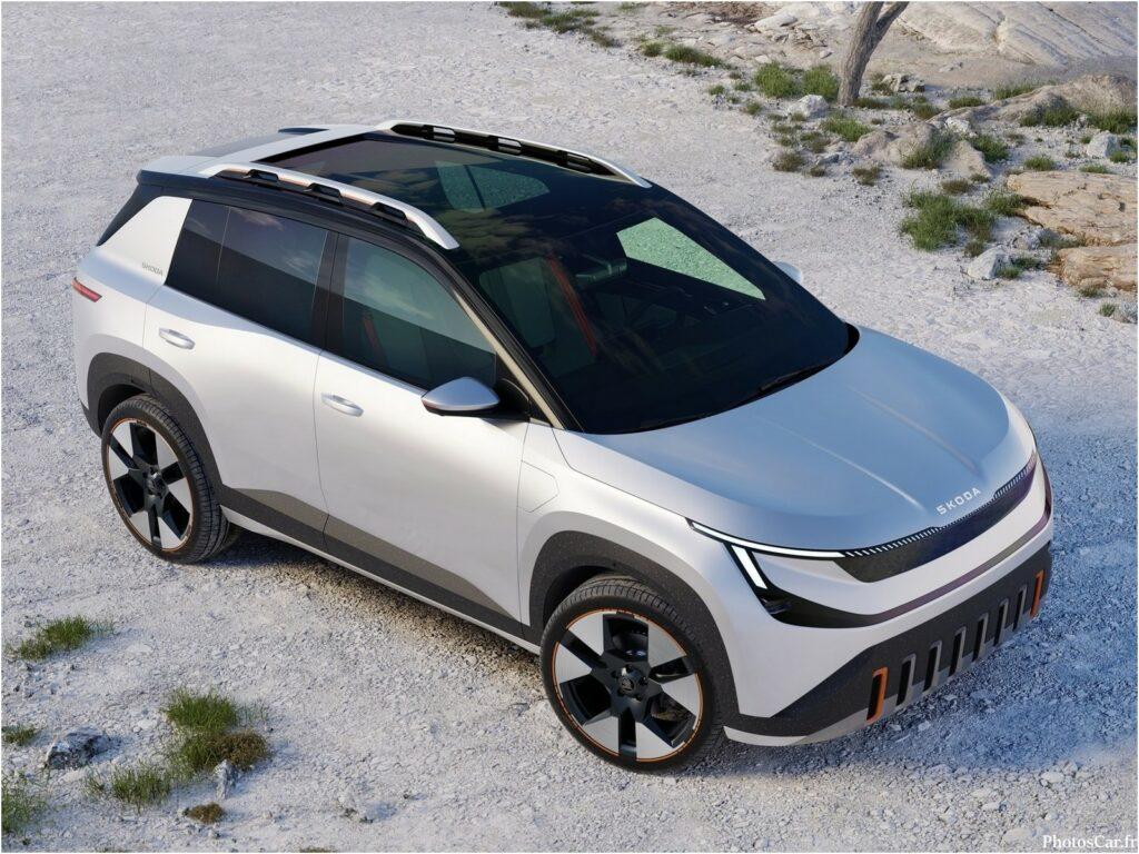 Skoda Epiq Concept 2024