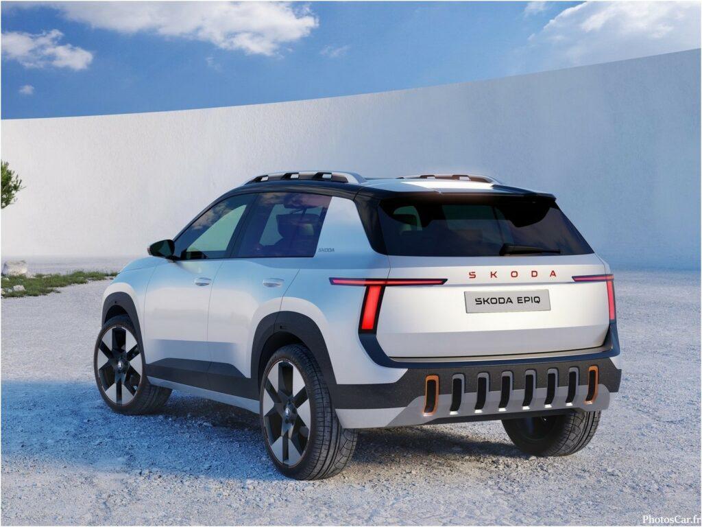 Skoda Epiq Concept 2024