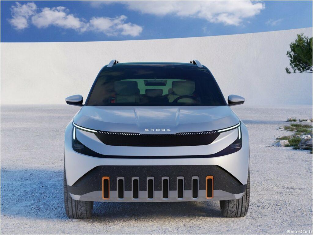 Skoda Epiq Concept 2024