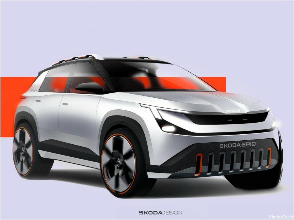 Skoda Epiq Concept 2024
