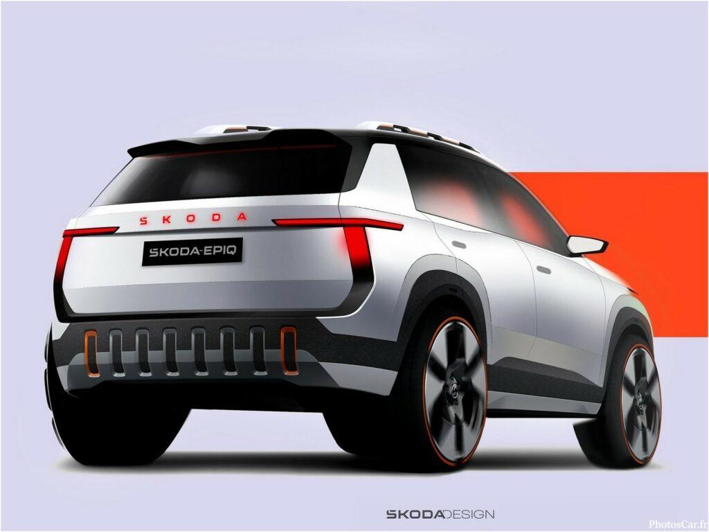 Skoda Epiq Concept 2024