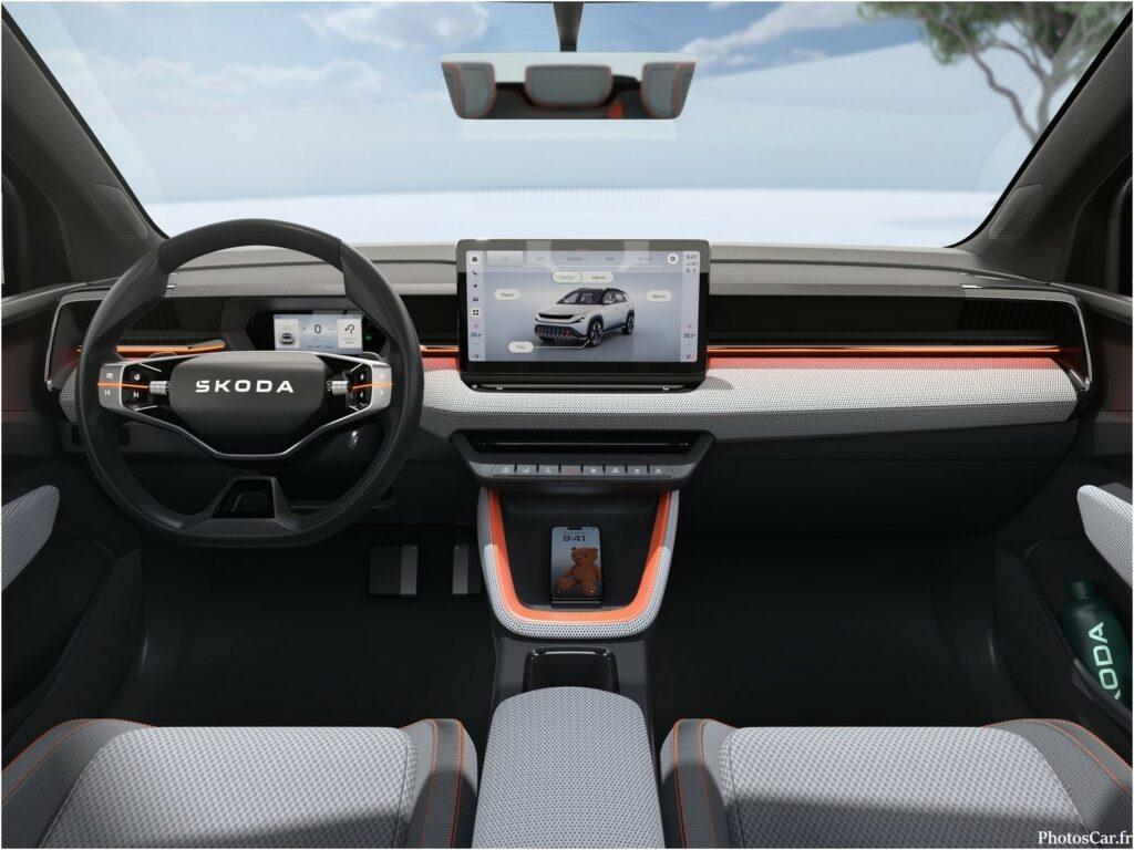 Skoda Epiq Concept 2024