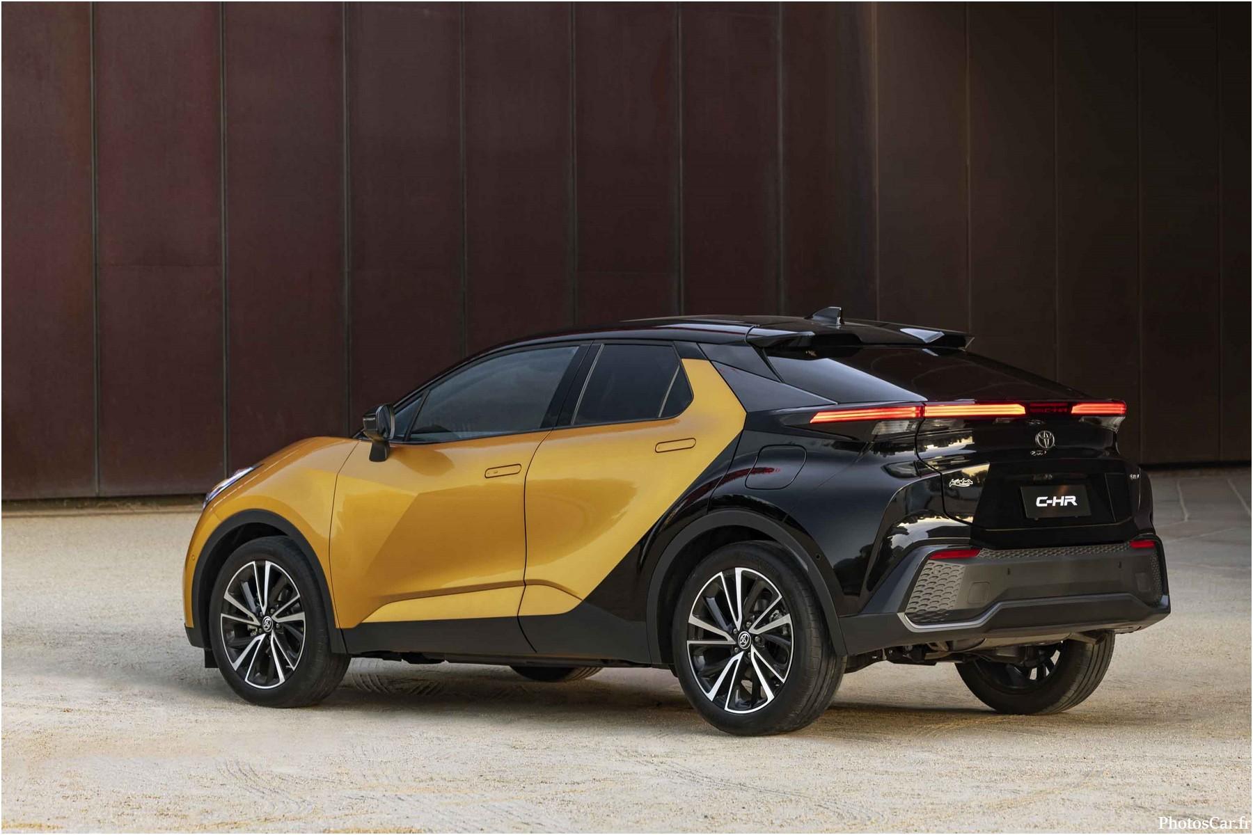 Toyota C-HR Koba 2024 - Technologies de pointe et dotation riche ...