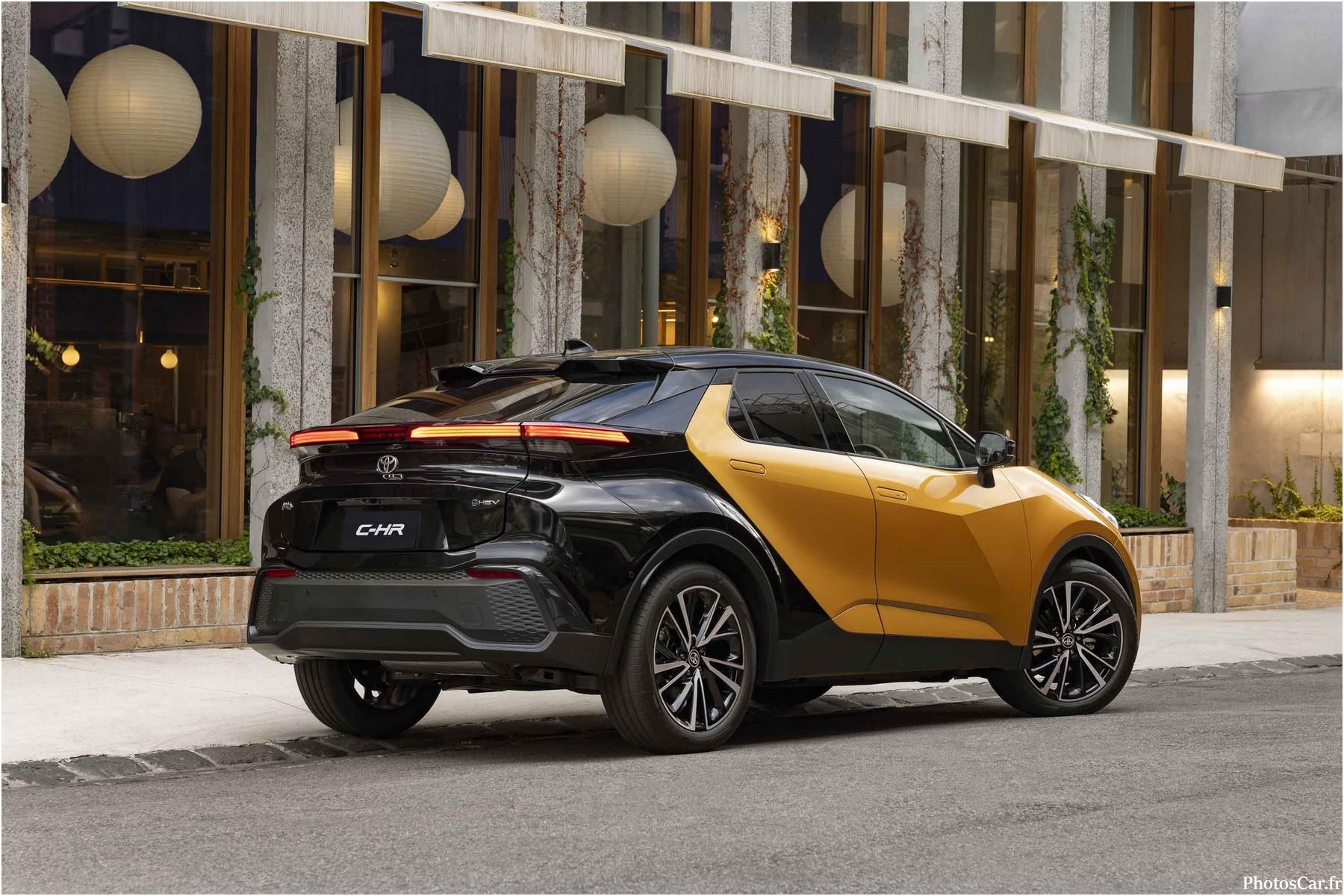 Toyota C-HR Koba 2024 - Technologies de pointe et dotation riche ...