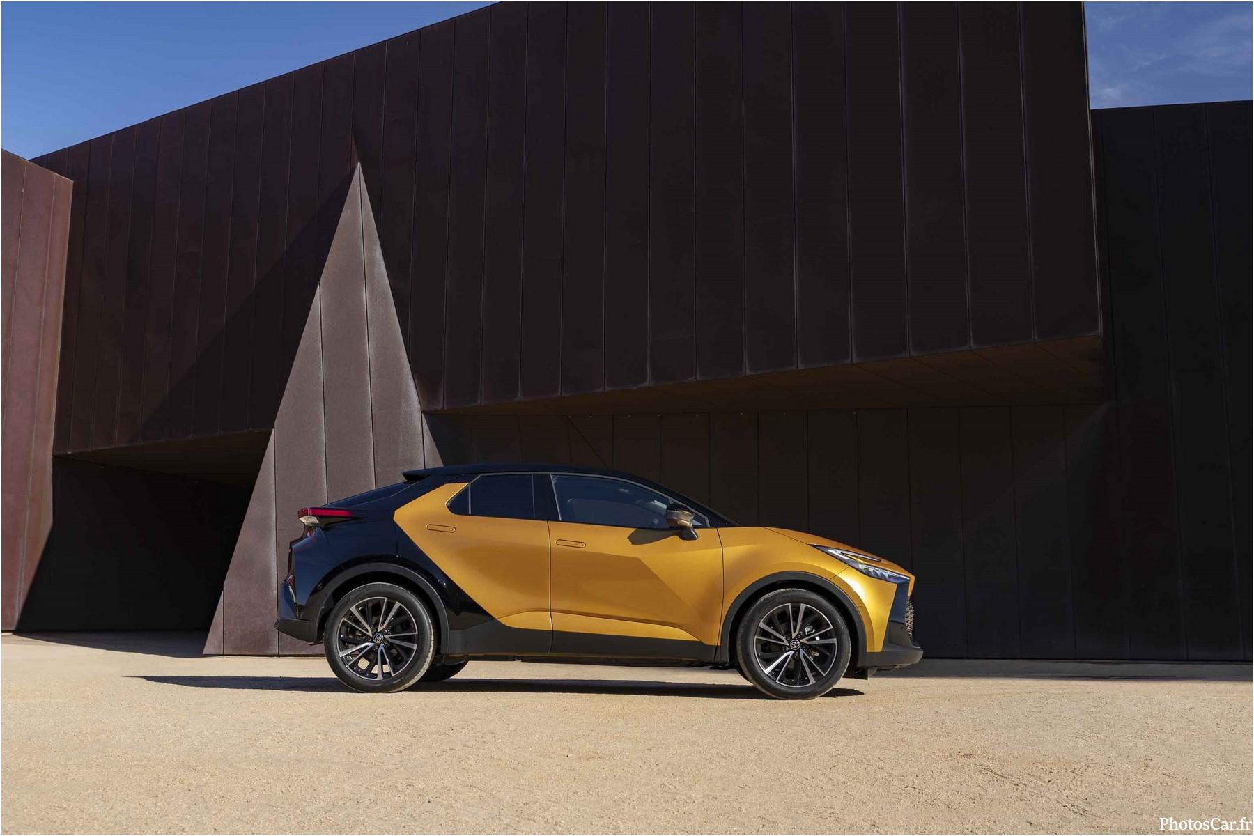 Toyota C-HR Koba 2024 - Technologies de pointe et dotation riche ...