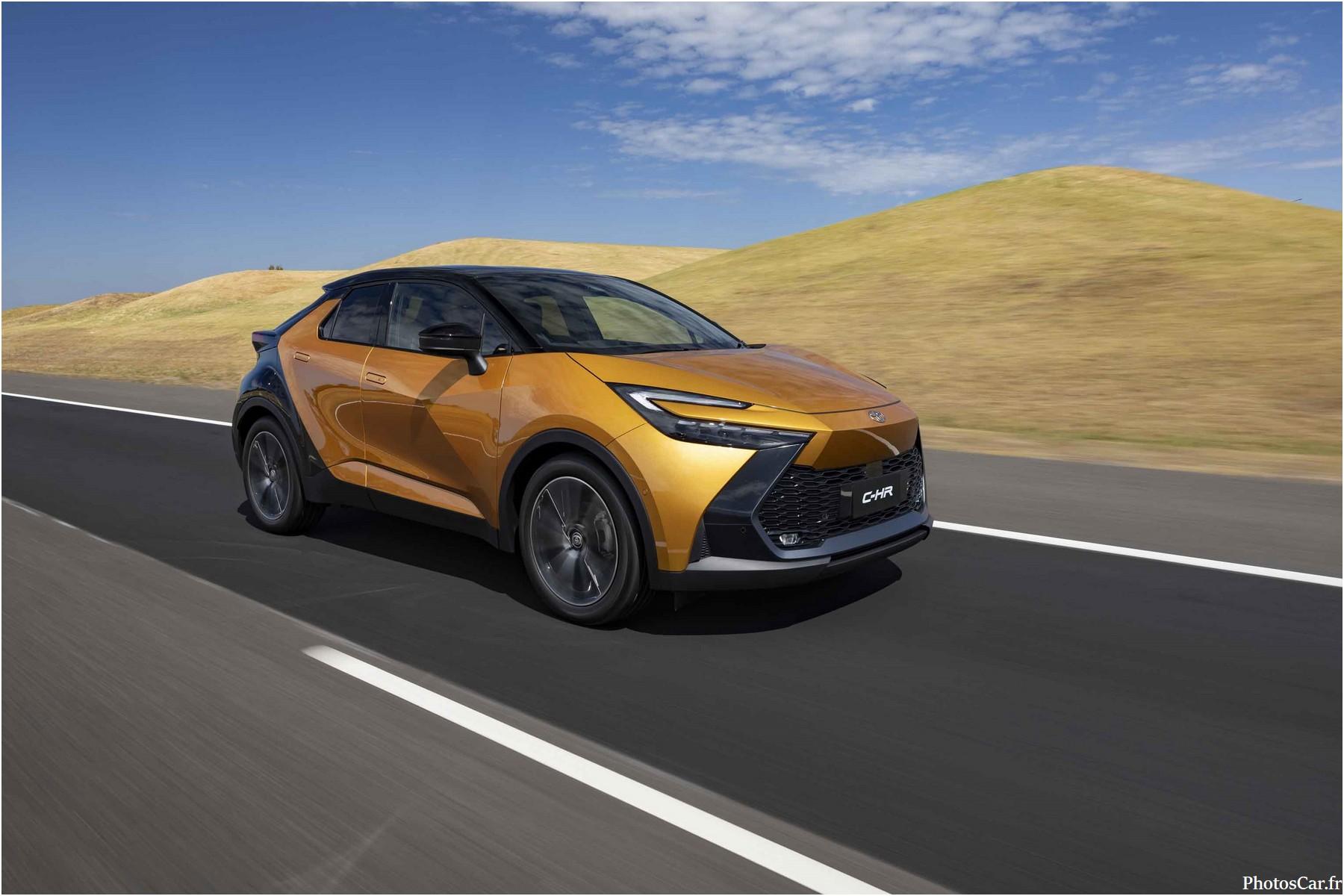 Toyota C-HR Koba 2024 - Technologies de pointe et dotation riche ...
